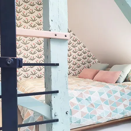 Apartmán La Plume De Malherbe - Parking - Coup De Coeur Caen