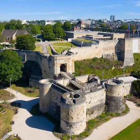 Apartmán La Plume De Malherbe - Parking - Coup De Coeur Caen