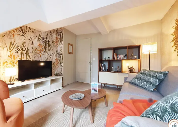 La Plume De Malherbe - Parking - Coup De Coeur Apartment *