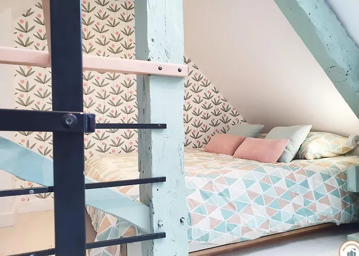 Apartment La Plume De Malherbe - Parking - Coup De Coeur Caen