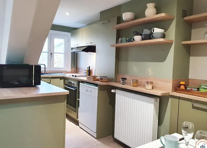 La Plume De Malherbe - Parking - Coup De Coeur Apartment Caen