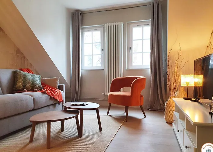 La Plume De Malherbe - Parking - Coup De Coeur Apartment *