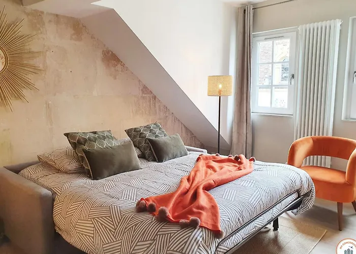 Apartment La Plume De Malherbe - Parking - Coup De Coeur