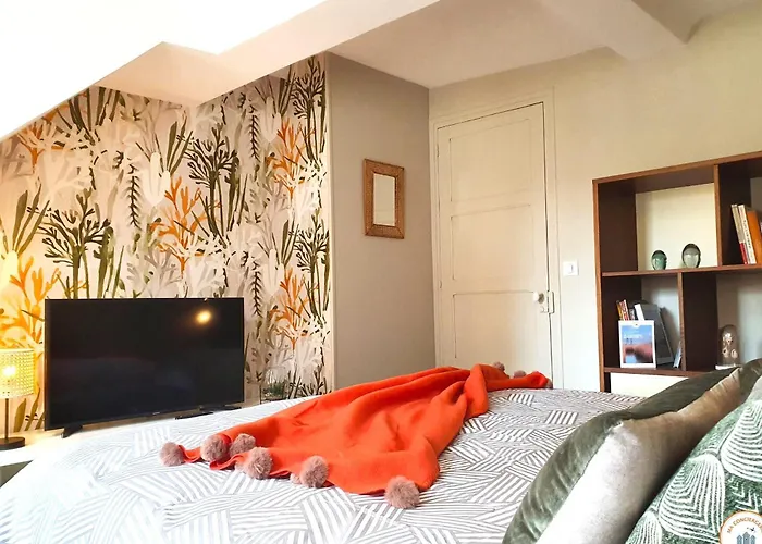 La Plume De Malherbe - Parking - Coup De Coeur Apartmán Caen