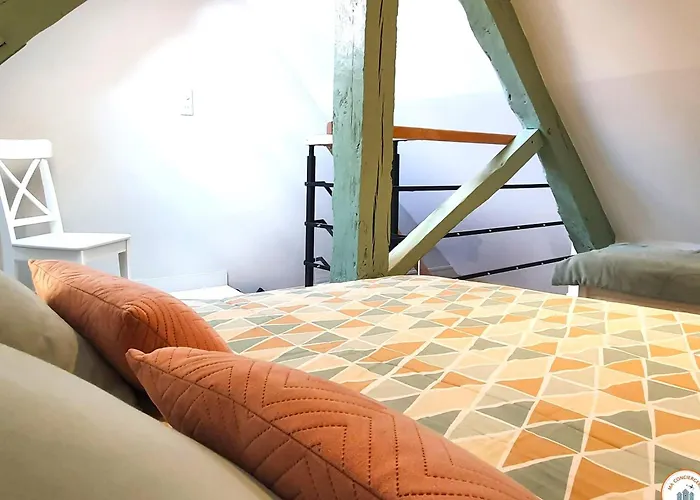 Apartmán La Plume De Malherbe - Parking - Coup De Coeur Caen