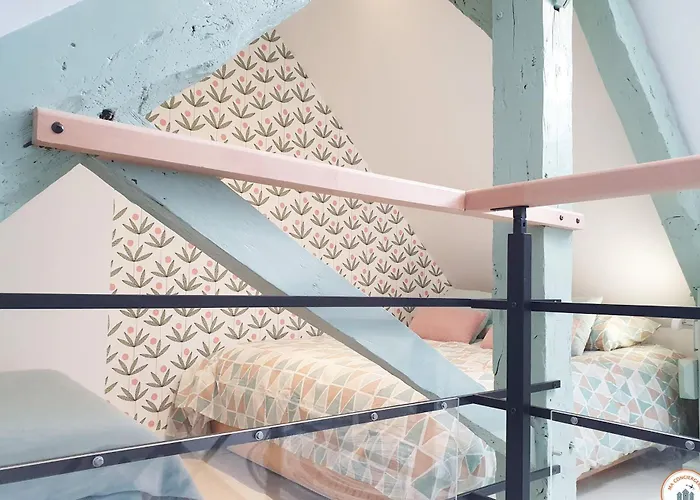 La Plume De Malherbe - Parking - Coup De Coeur Apartmán