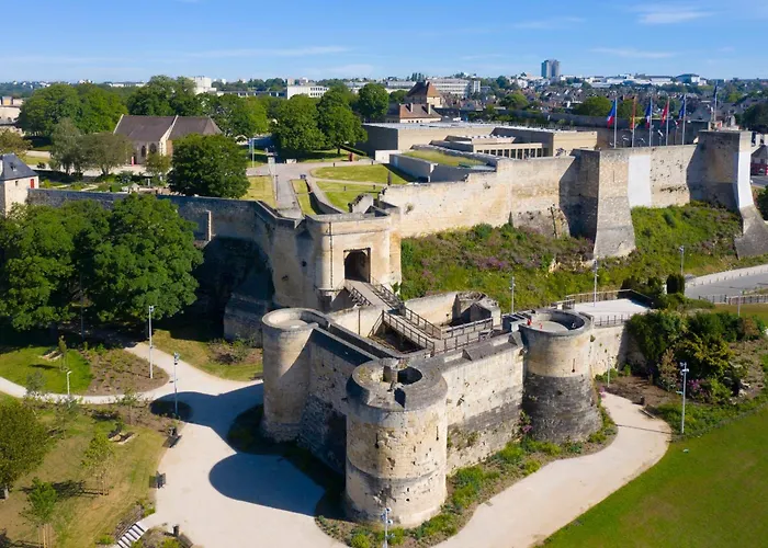 Apartmán La Plume De Malherbe - Parking - Coup De Coeur Caen