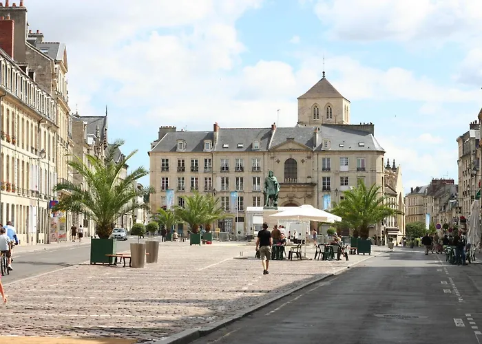 Apartment La Plume De Malherbe - Parking - Coup De Coeur